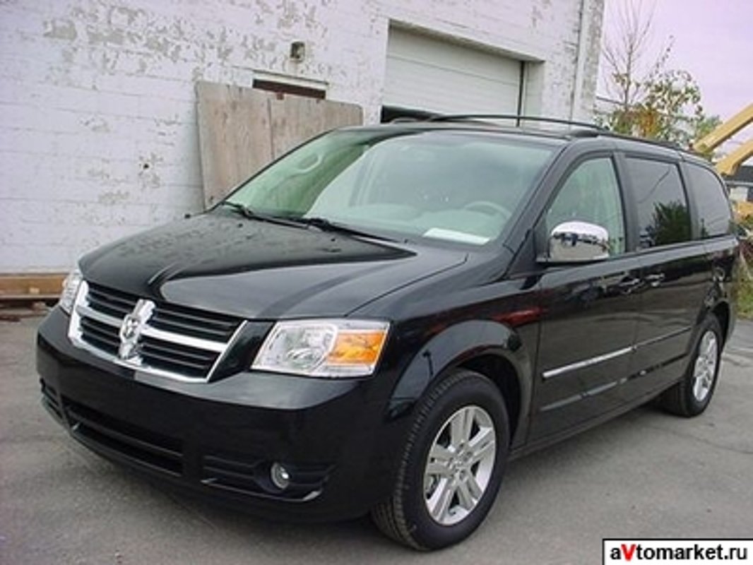 Dodge Grand Caravan 3