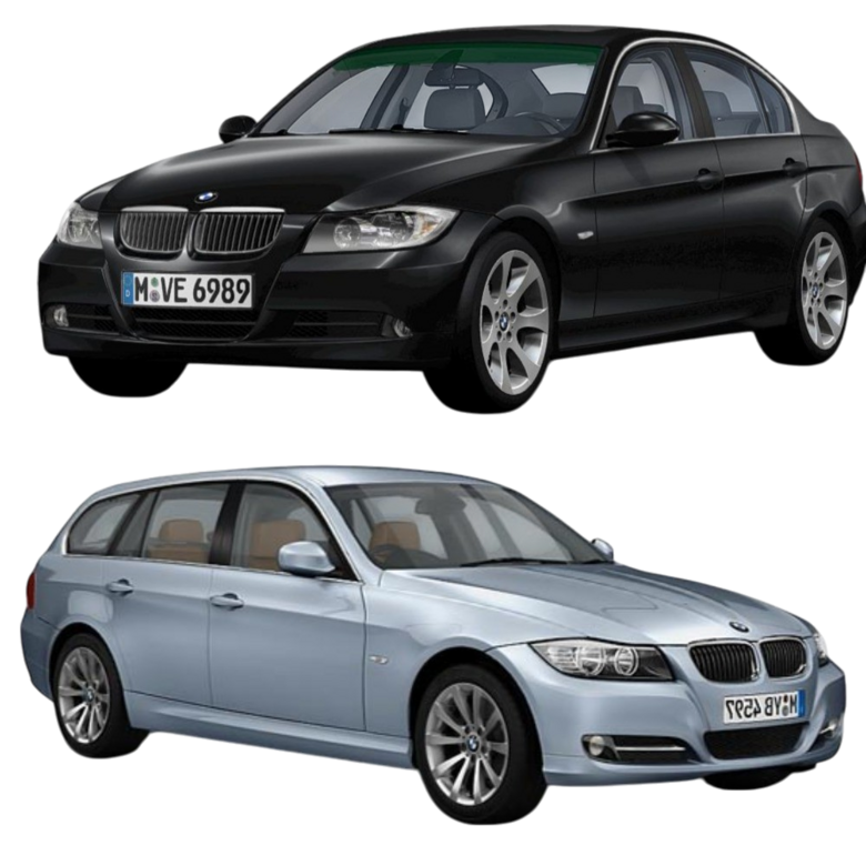 3 E90 / E91 12.2004 - 9.2011 