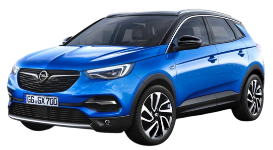 Grandland X 04.2017 - 06.2021