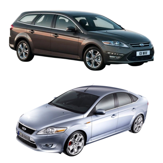 Mondeo 9.2007 - 8.2014