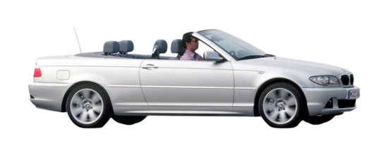 3 E46 Cabrio 3.2003 - 2.2006