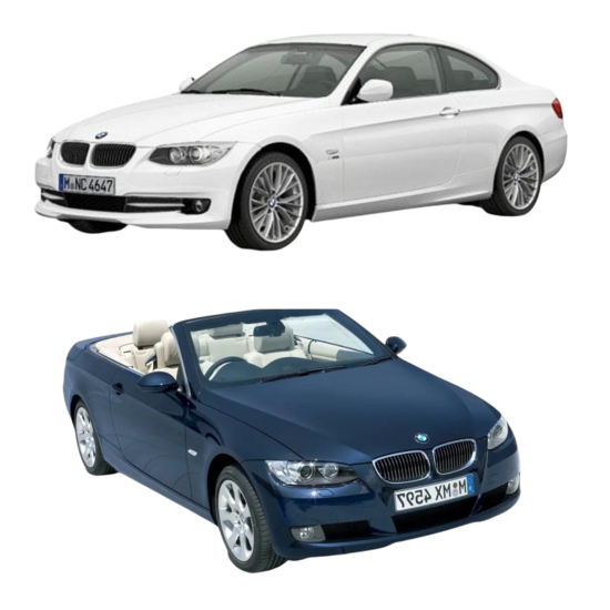 3 E92 / E93 7.2006 - 10.2014