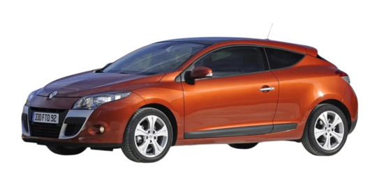 Megane Coupe 3.2008 - 4.2012 