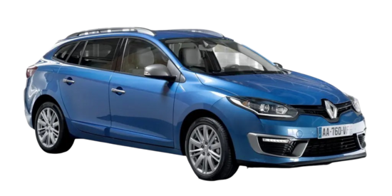 Megane 6.2009 - 4.2016 