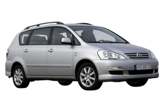 Avensis Verso 10.2003 - 2.2009