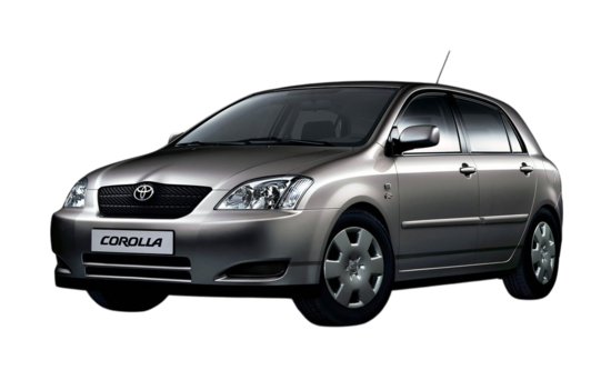 Corolla 8.2000 - 2.2007 (5door)