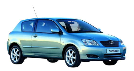 Corolla 8.2000 - 2.2007 (3дверей)