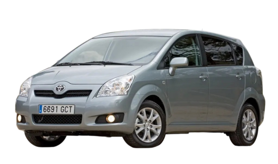 Corolla Verso 6.2007 - 2.2009