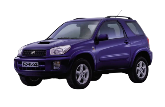 Rav4 5.2000 - 12.2005 (3door)