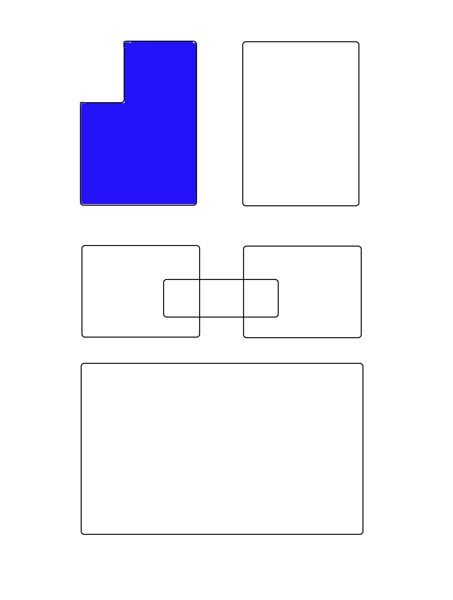 A1 (3doors) Driver mat