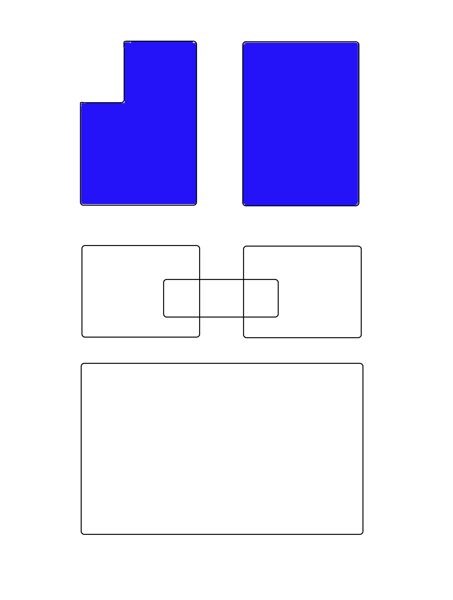 A4(B5) Divi priekšējie paklāji