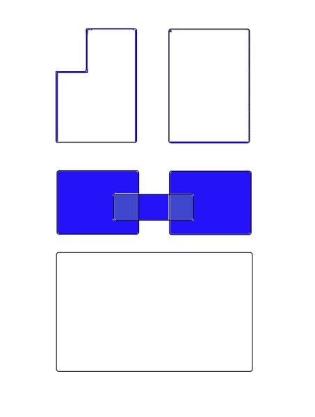 A1 (3doors) Rear floor mats