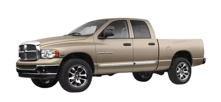 Ram 1500 Double Cab 2.2001 - 8.2008 