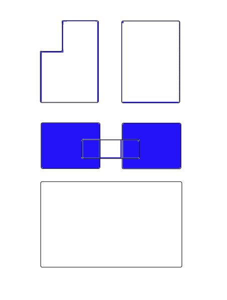 A4(B5) Aizmugurējie paklāji