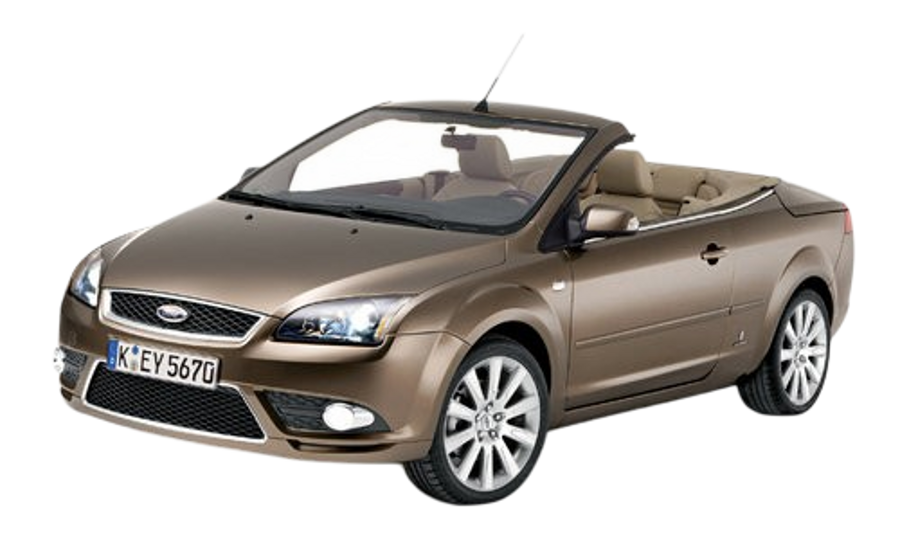 Focus Cabrio 3.2007 - 4.2008