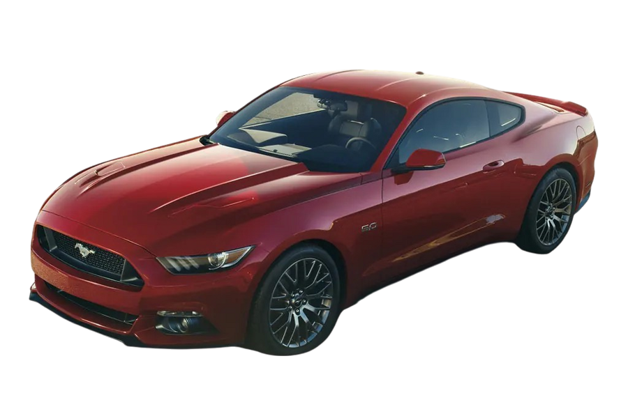 Mustang Coupe 12.2013 - 7.2017