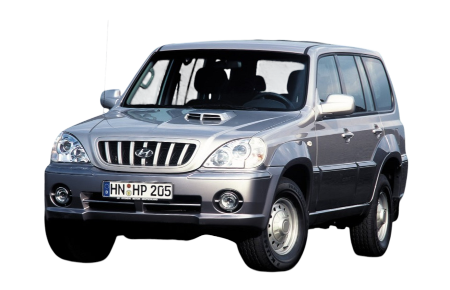 Terracan 9.2001 - 12.2007