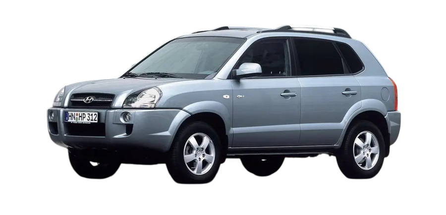 Tucson 7.2004 - 8.2009