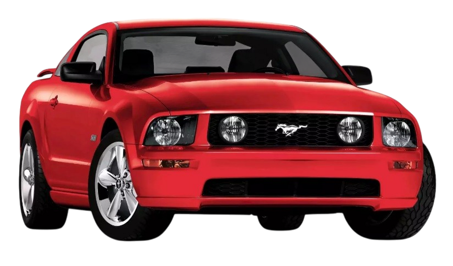 Mustang Coupe 9.2004 - 12.2008