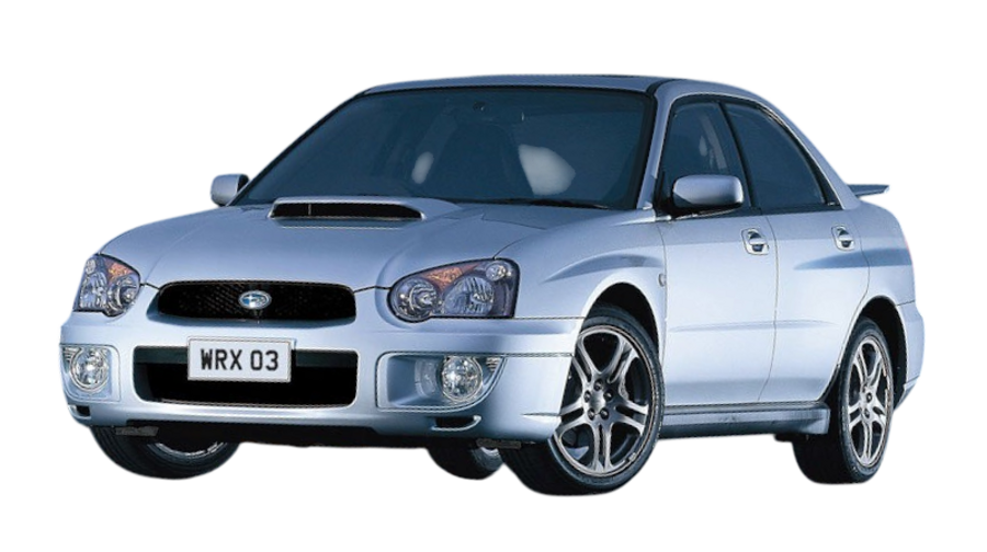 Impreza 11.2002 - 6.2005 