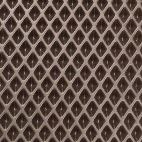 Тёмно коричневый материал