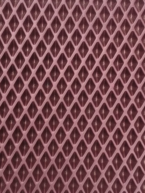 Tumši sarkans/ Bordo "ROMBS"